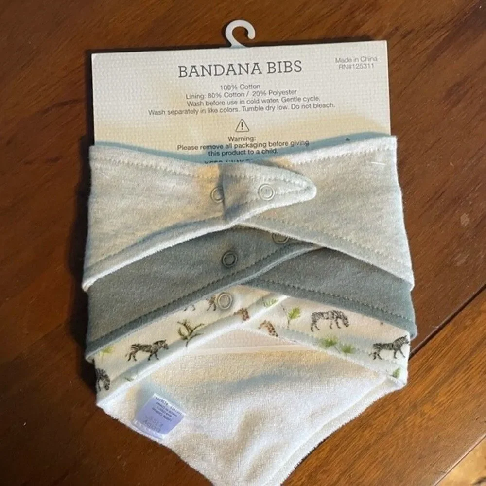 Brand new baby bandana bibs